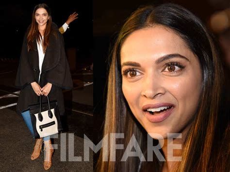 Deepika Padukone snapped in her sassy airport look | Filmfare.com