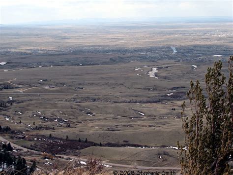 Elevation of Casper, WY, USA - Topographic Map - Altitude Map