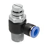 Speed Controllers - Pneumatics, Hydraulics configure & order | MISUMI India