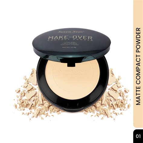 Seven Seas Make-Over 2 in 1 Compact Powder – Seven Seas Cosmetics