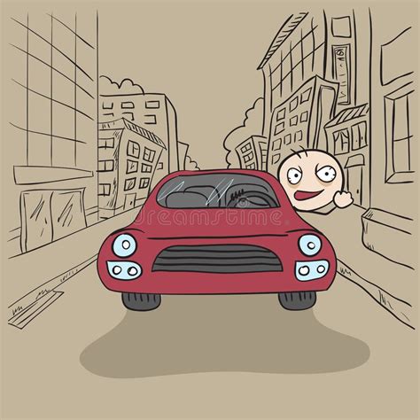 Image result for Angry Driver Cartoon