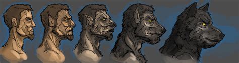 Image result for Werewolf Transformation 12