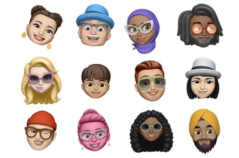 Apple Is Offering Users More Ways To Customize Memoji In iOS 13 ...