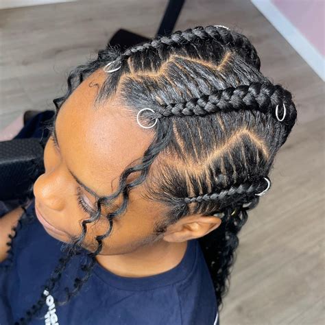 40 Admiring Stitch Braids Hairstyles for 2026