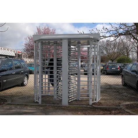 BIM objects - Free download! TRS 372 Full Height Turnstile | BIMobject