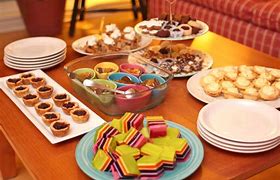 Image result for Simple Dessert Table
