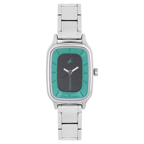 Buy Online Fastrack Quartz Analog Bicolour Dial Metal Strap Watch for ...