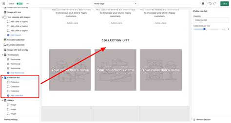 Image result for Shopify Collection Setup