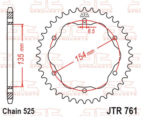 JT Sprockets: Catalogue