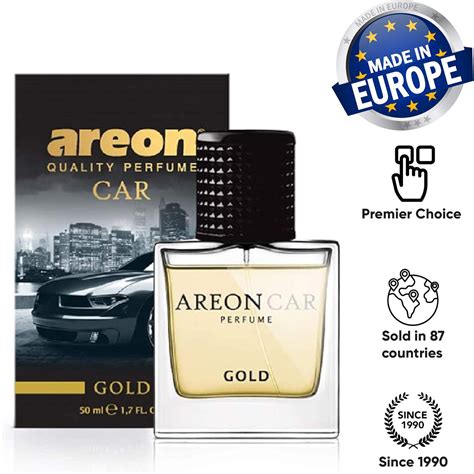 Buy Areon Car Perfume - Silver, 50ml/1.6oz at Ubuy India