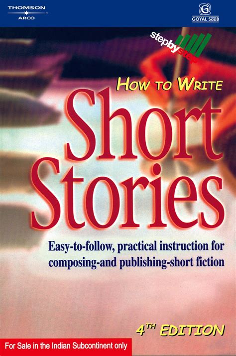 How to Write Short Stories | Goyalpublishers