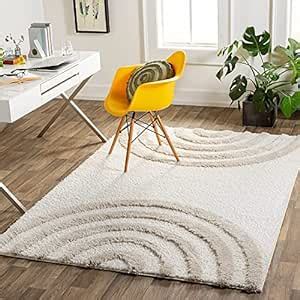 Buy AAHAN CARPET,Carpet Soft Shaggy Rug Carpet Handwoven Micro fiber 2 ...