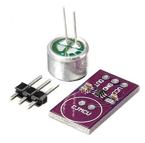 Universalmart CJMCU-9812 MAX9812L Electret Microphone Amplifier ...