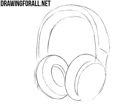 How to Draw Headphones