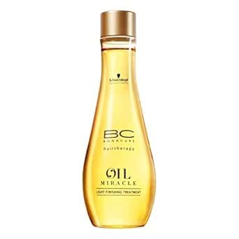 Schwarzkopf Professional Bonacure Oil Potion Light Finishing Treatment ...
