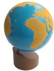 Elite Montessori Sandpaper Globe - Land & Water Price in India - Buy ...