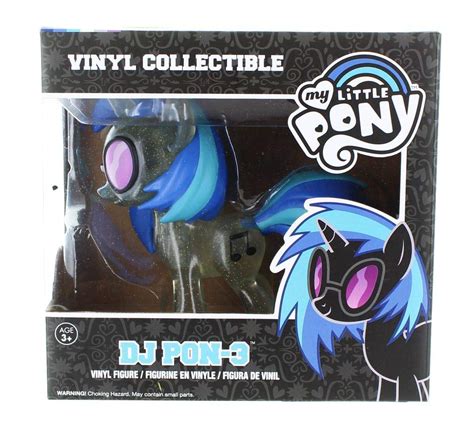New "My Little Pony: The Movie" DJ Pon-3 Translucent Vinyl Figure now ...