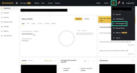 Binance API Key 的图像结果
