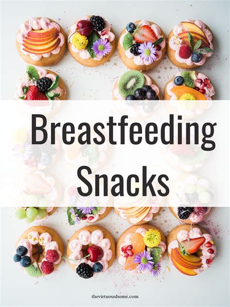 Healthy Snacks For Night Time Breastfeeding at Zane Hodge blog