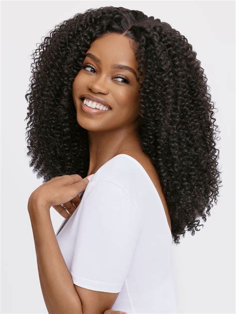 Kinky Curly Hair Extensions