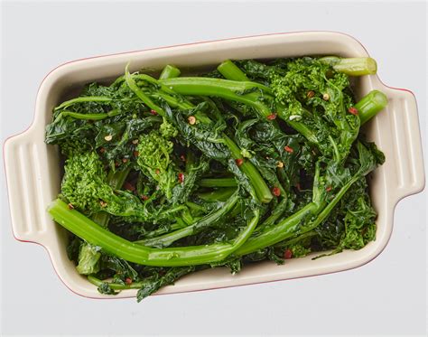 Order FreshDirect Garlic-Chili Broccoli Rabe | Fast Delivery