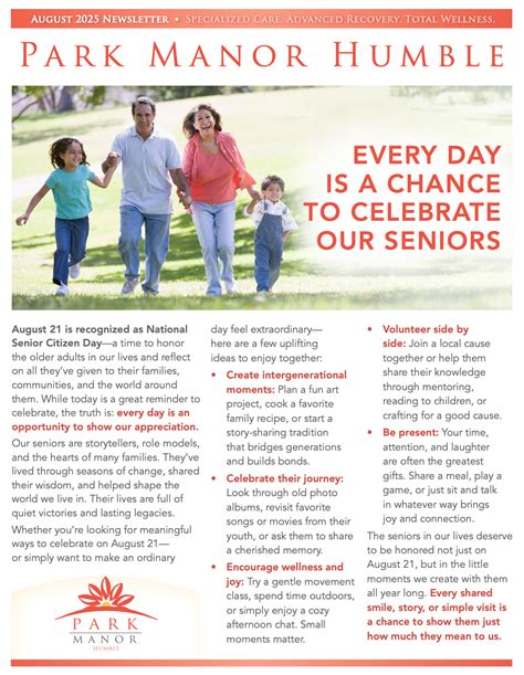 Park Manor Humble: Skilled Nursing in Humble, TX