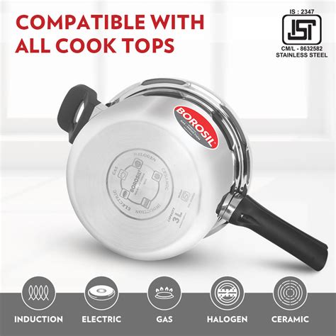 Presto Triply Outer Lid Pressure Cooker