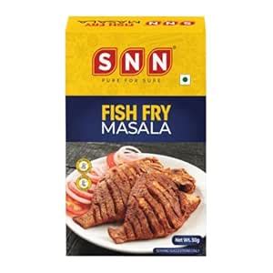 SNN Fish Fry Masala for Rich and Aromatic Flavourful Cooking - (50gm ...