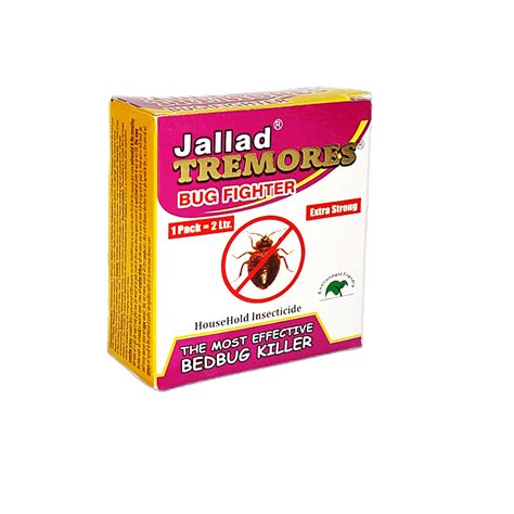 Buy Jallad TREMORES BUG FIGHTER Bed Bug Spray Powder - 10 Gram | Long ...