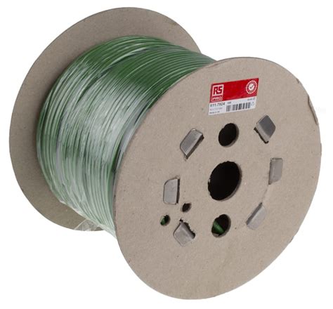 RS PRO | RS PRO Type K Thermocouple Cable/Wire, 100m, Screened, PVC ...