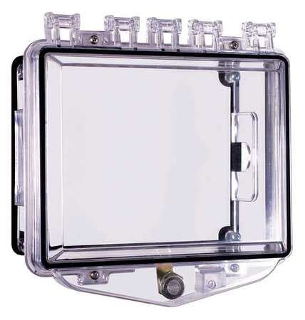 Enclosure, Open, Clear, Surface, Key Lock : Amazon.in: Home Improvement
