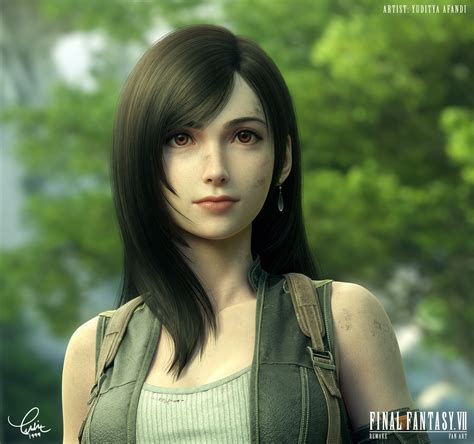 video games, fantasy art, Yuditya Afandi, casual, women, Final Fantasy ...
