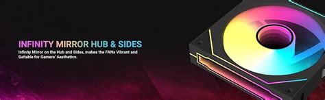 Ant Esports StackerFlow 3-In-1 120mm ARGB Stackable Case Fan with Wire ...