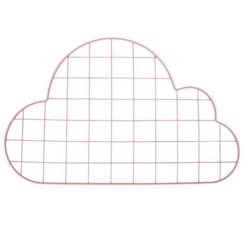 Matefield Hanging Photo Display Frame DIY Cloud Shape Wall Display Grid ...