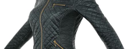 Jacket Black Leather Padding Clothing - FlippedNormals