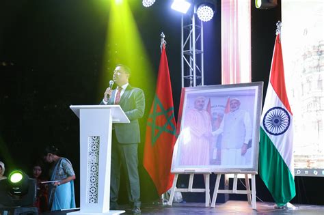 Welcome to Embassy of India, Rabat (Morocco)