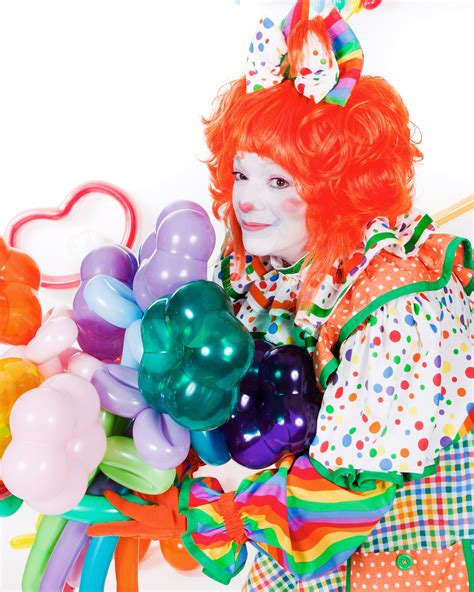 JoJo the Clown (Full Whiteface) in 2025 | Jojo the clown, Female clown ...