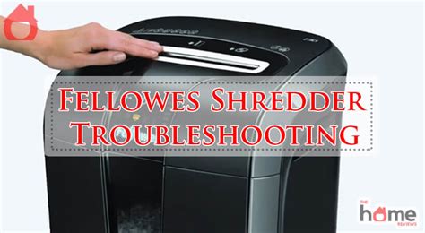 Fellowes Shredder Troubleshooting 的图像结果