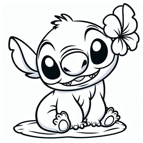 42 lilo stitch coloring pages free pdf printables coloring pages ...