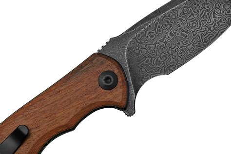 Civivi Mini Praxis C18026C-DS1 Damascus, Cuibourtia navaja | Compras ...