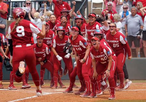 OU Softball: How Oklahoma Fans Reflect the Team's Fiery Passion ...