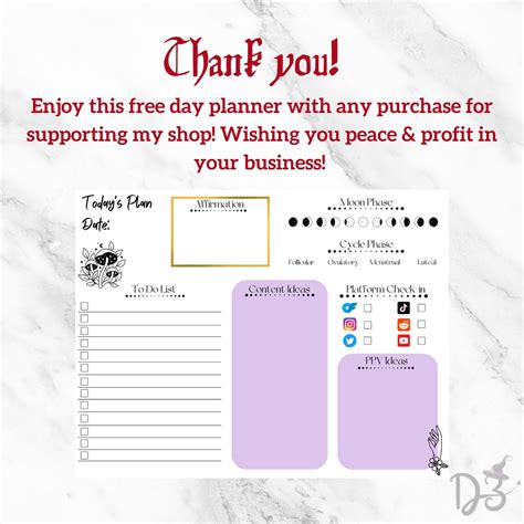 Onlyfans Tipping Menu Editable Template | Gothic Onlyfans Menu, Canva Template, Adult Content ...