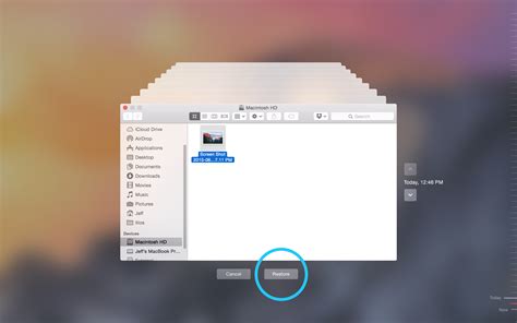 Image result for Using Apple Time Machine Restore