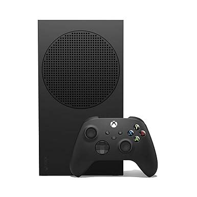 X-Box Series S 1TB Console Video Game (Black) : Amazon.in: Computers ...
