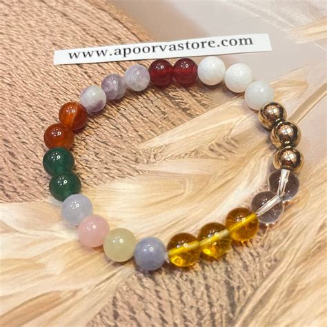 Navgrah Shanti and Balancing Bracelet For all Types of Healing Handmad ...
