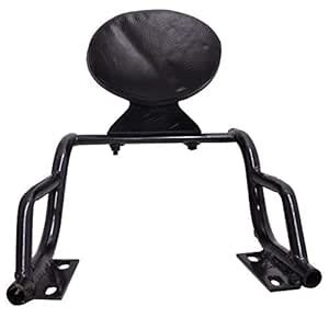 Speedwav Stylist Heavy Backrest for RE Interceptor 600 Black SNASIN282 ...