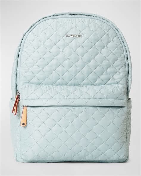 MZ WALLACE Metro Deluxe Quilted Nylon Backpack | Neiman Marcus