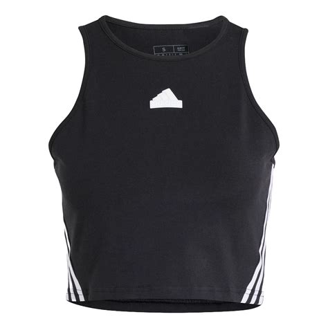 (WMNS) adidas Future Icons 3-Stripes Tank Top Asia Sizing 'Black' IP1572
