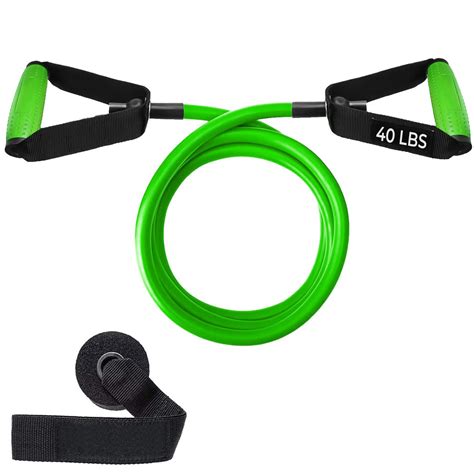 Strauss Single Resistance Tube with PVC Handles, Door Knob & Carry ...