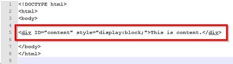 How to Change Display Using JavaScript 的图像结果